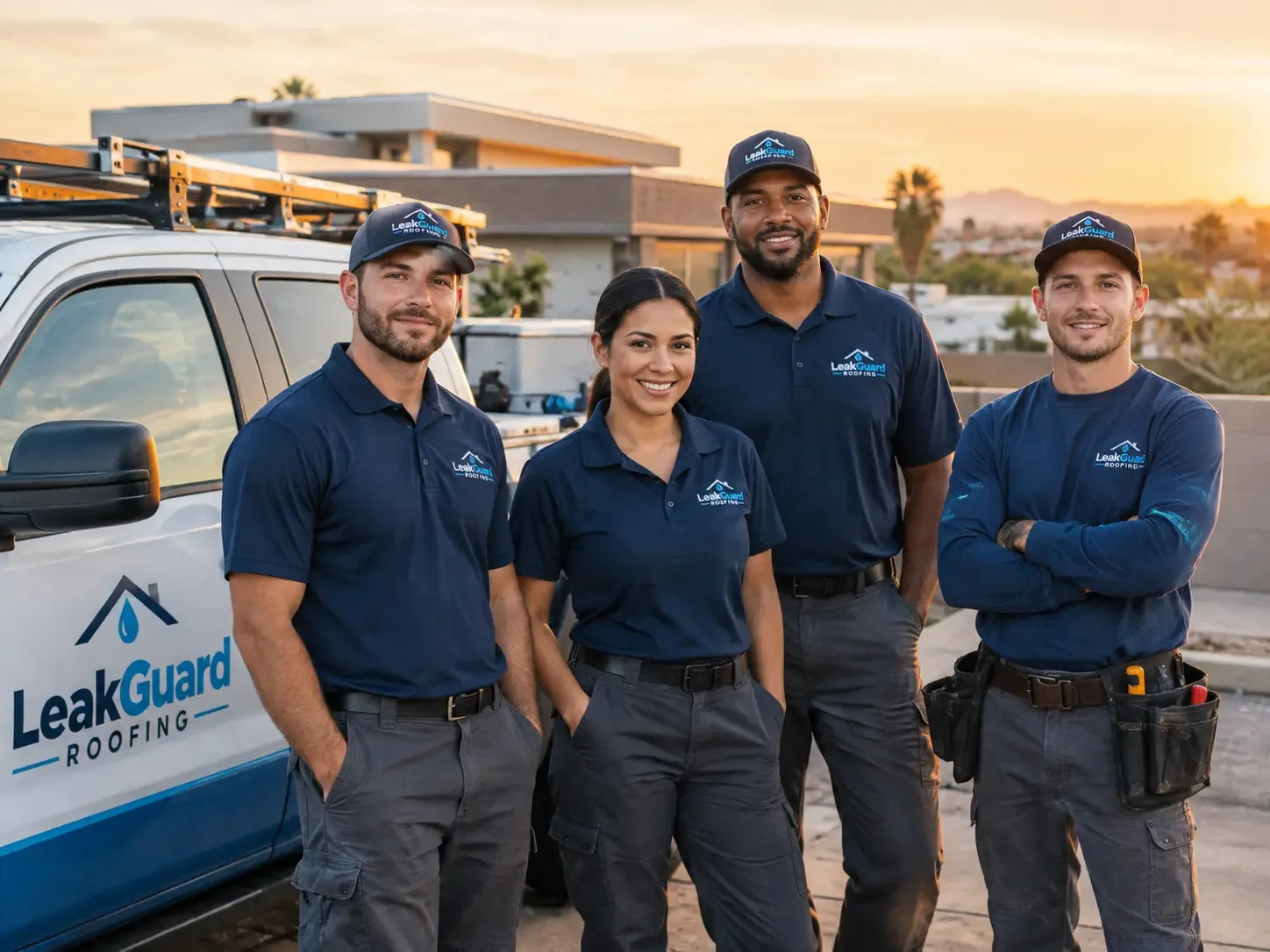 Flat Roof Leak Repair company in Holgate, OH